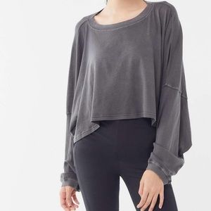 URBAN OUTFITTERS “Out From Under Long Sleeved Cropped Tee”